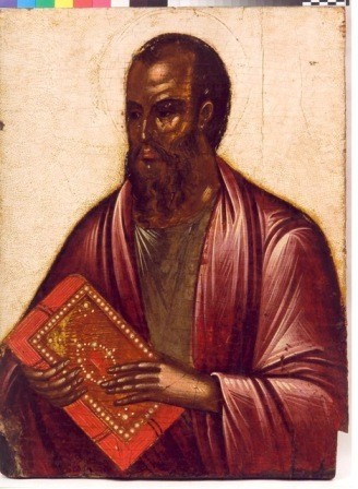 Неизвестный греческий художник. Апостол Павел