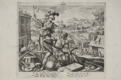 Саделер, Рафаэль - Труд. 1591