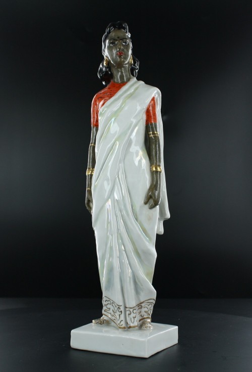Скульптура «Индианка». 1950-е