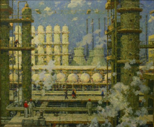 Усманов М.У. 'Нижнекамский нефтехимический', 1978 г.