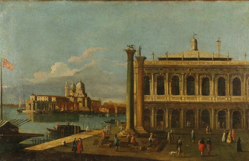Круг Каналетто, Антонио (1697-1768) Вид Венеции 