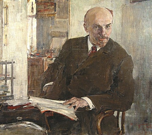 Портрет В. И. Ленина 