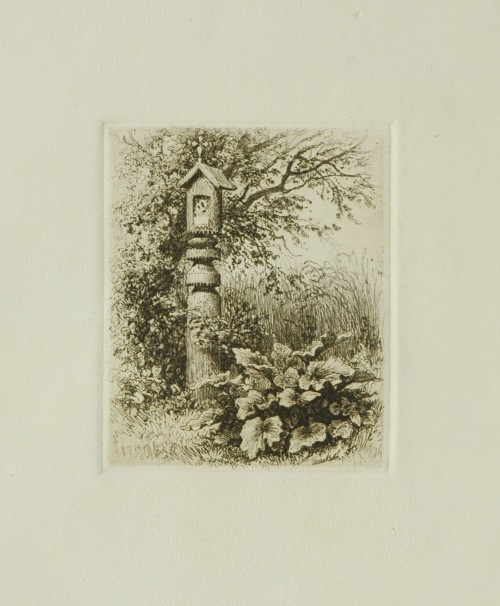 Лист № 6. Часовенка. 1873 
