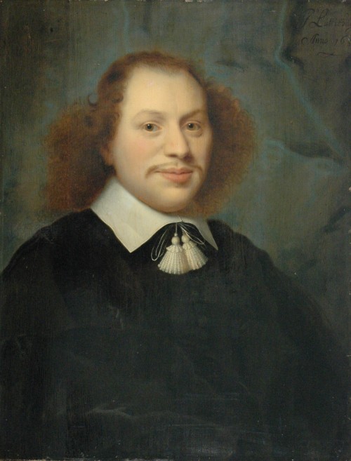 ЛЮТТИХЕЙС Исаак. Портрет неизвестного (Корнелис Граафланд?). 1665