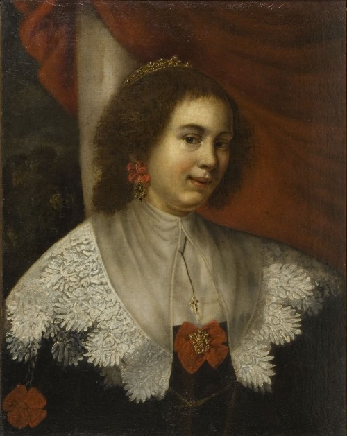 Голландский мастер XVII века.  Женский портрет