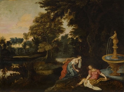 Фламандский мастер первой половины XVII века. Пирам и Фисба