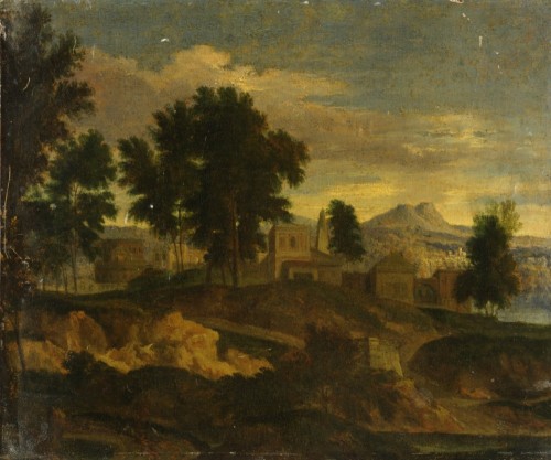 ГЛАУБЕР Иоханнес. Итальянский пейзаж. 1690-е (?)