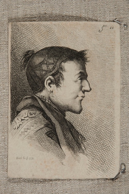 Босси, Бениньо - Мужской портрет. 1775