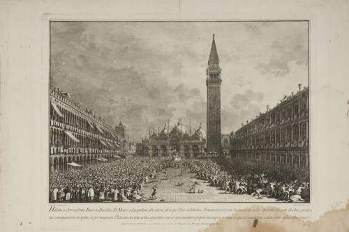 Брустолони, Джованни-Баттиста - Листы с изображением празднеств в Венеции из серии 