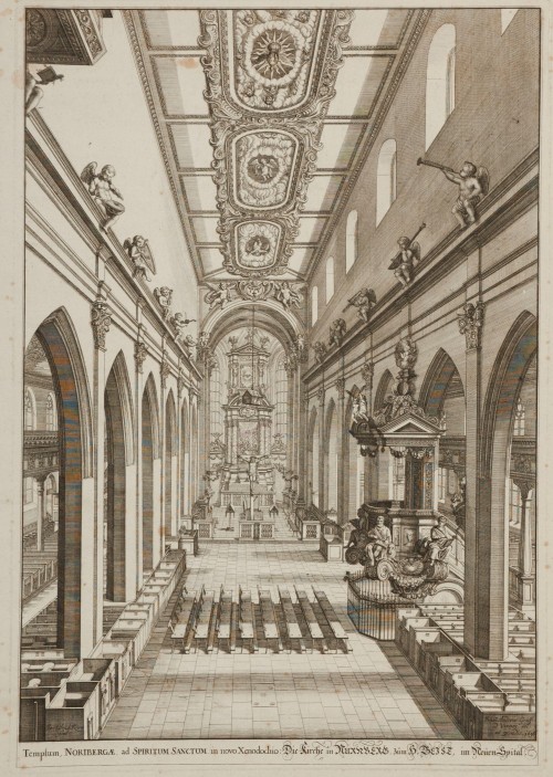 Краус, Иоган Ульрих - Церковь Св. Духа в Новом Госпитале в Нюрнберге. 1696