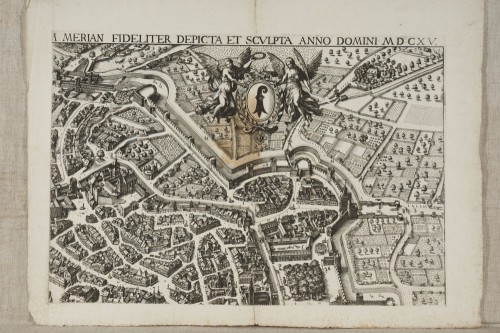 Мериан, Маттеус Вид Базеля. 1615.