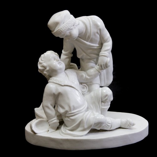 Скульптура «Дети на катке». 1810-е