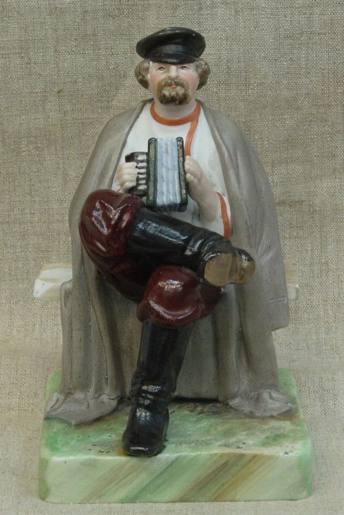 Скульптура. «Гармонист».  1880-1890  