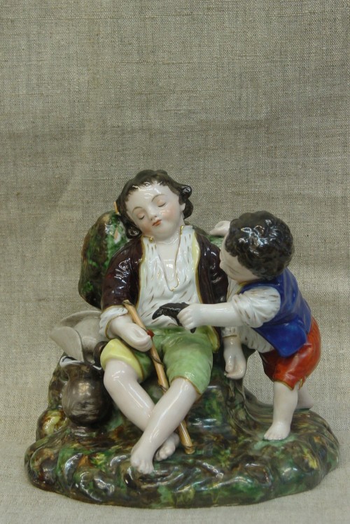 Скульптурная композиция «Мальчики с раком» 1840-1850-е 