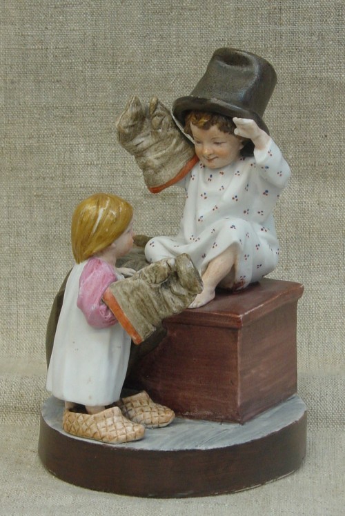 Скульптурная композиция «Играющие дети». 1860-е