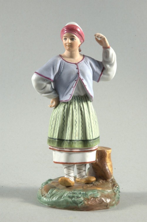 Скульптура «Танцующая женщина».  1840-1850-е 