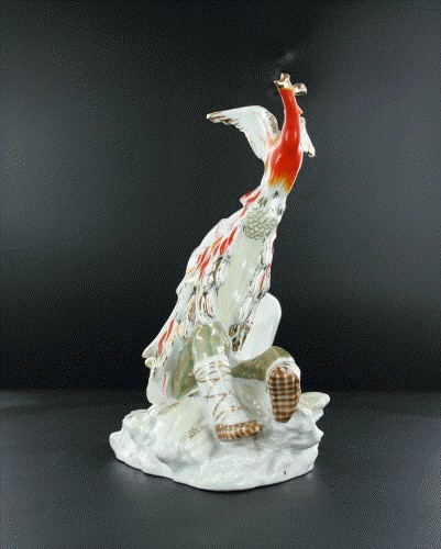 Скульптура «Иванушка с Жар птицей». 1960
