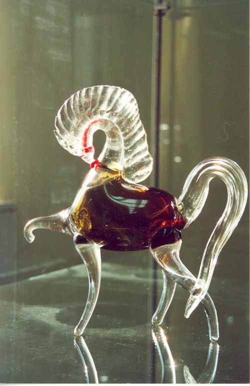 Скульптура «Конь». 1966