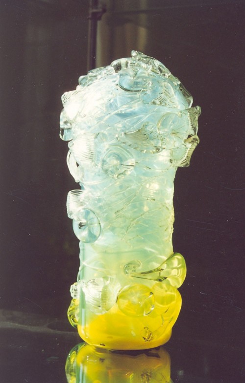 Декоративная ваза. 1970-е
