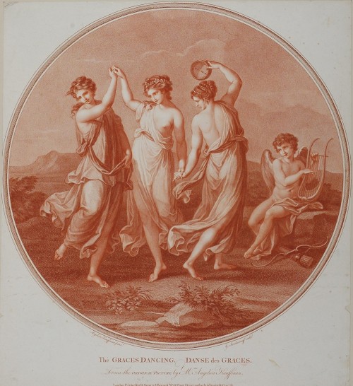 Скородумов Г. И.. Танец Граций. 1778