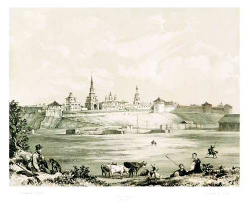 Турнерелли Э. Кафедральный собор в крепости.  1839 