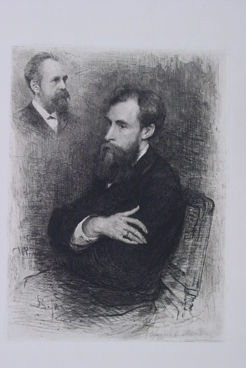 Матэ В. В.  Портрет П.М. Третьякова. 1894 