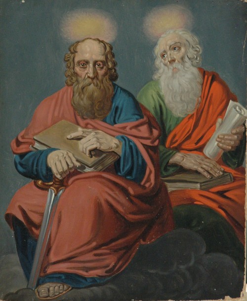Боровиковский В. Л. Два апостола. 1820-е (?)