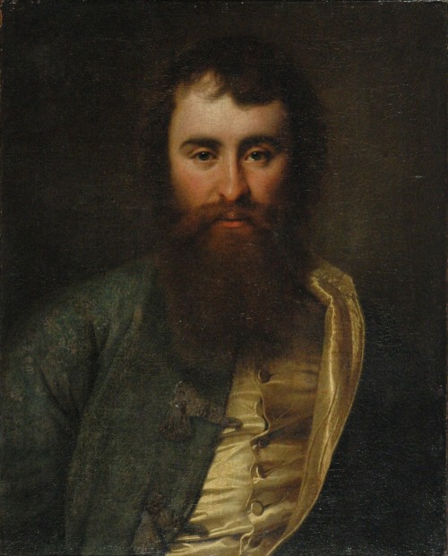 Левицкий  Д. Г.  Портрет купца Андрея Ивановича Борисова. 1788