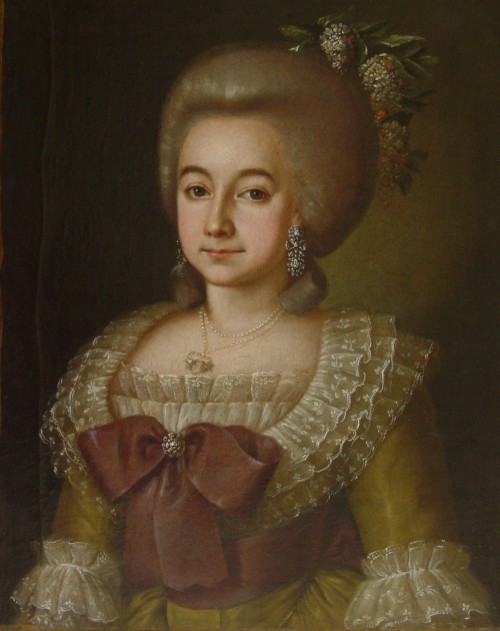 Островский Г.  Портрет девочки (?). 1785