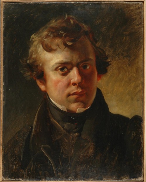 Брюллов (?) К. П. Портрет архитектора Алексея Максимовича Горностаева. 1834