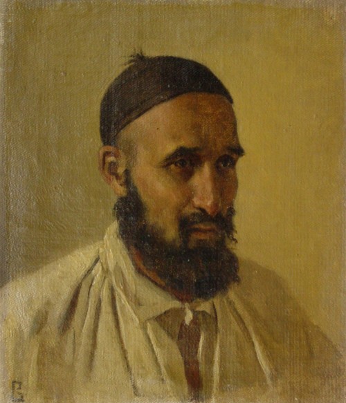 Верещагин В. В.  Татарин из Оренбургской тюрьмы. 1867–1868 