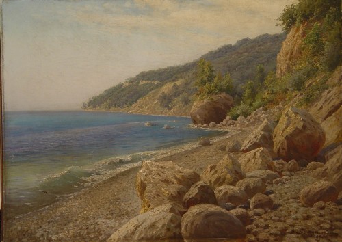 Батурин В П.  Морской пейзаж. 1909