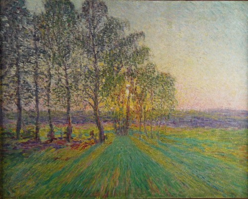 Грабарь И. Э. Заход солнца. 1907