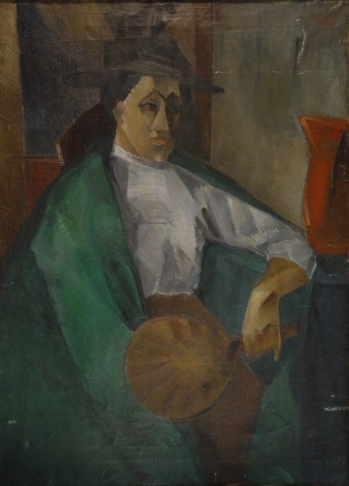 Грищенко А. В. Портрет. 1912