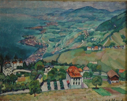 Машков И.И. Горный пейзаж. 1914