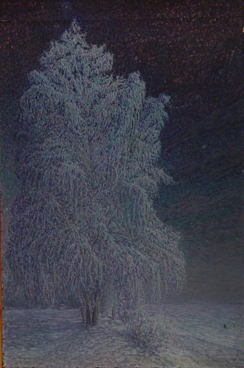 Мещерин Н. В. Морозная ночь. 1908