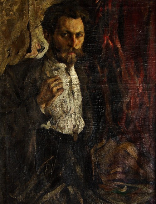Фешин Н. И. Портрет Григория Анемподестовича Слобожанинова. 1904
