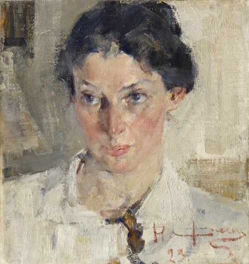 Фешин Н. И. Портрет Натальи Николаевны Кротовой. 1923