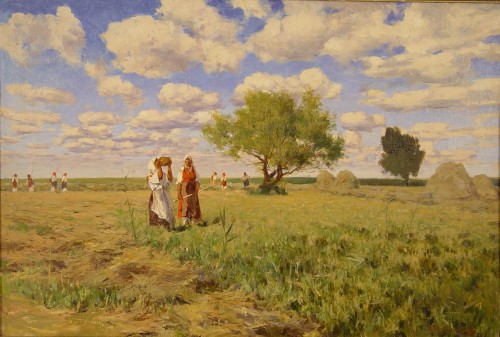 Святославский С.И. (1857-1931) 20 в. холст,масло
