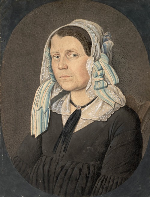 Ступин Р.А. Женский портрет. 1846 