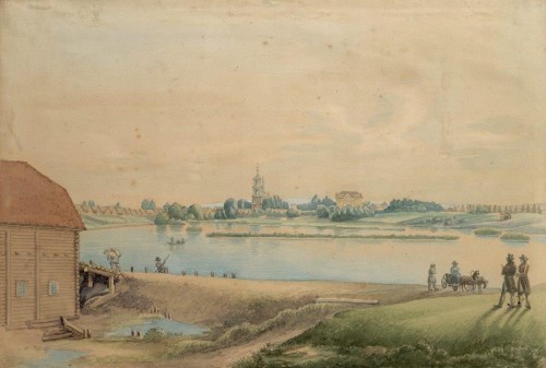 Крюков Лев Дмитриевич. 1783 – 1843 Поместье Молоствовых в селе Три озера 