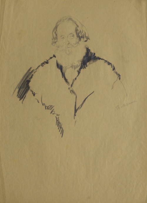 Малявин Филипп Андреевич. 1869 – 1940 Старик 