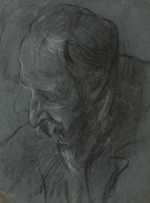 Фальк Роберт Рафаилович. 1886 – 1958 Портрет отца. 1906 