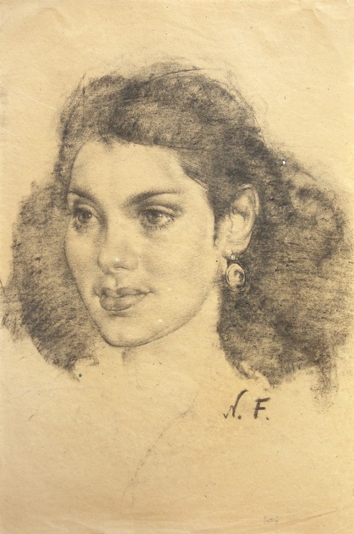 Фешин Н.И. (1881-1955) Мексиканская девушка 