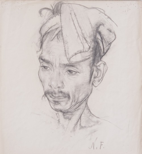 Фешин Н.И. (1881-1955) Мужской портрет