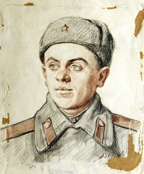  Семенов М.И. Курсант. 1945