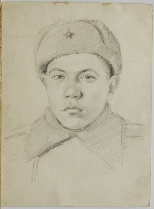 Семенов М.И. Сын полка. Северо-Западный фронт. 1944