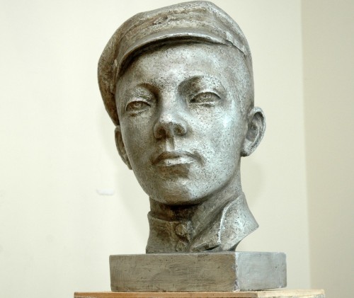 Маликов В.М. 1924-1992. Портрет Коли Денисова.