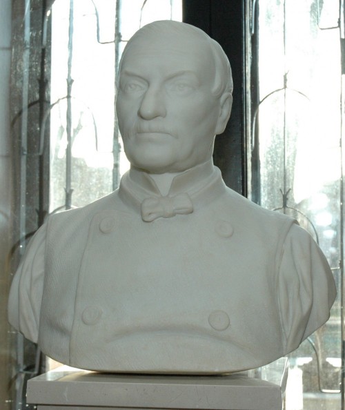 Мормоне И. И. 1875 - ?. Портрет скульптора Петра Карловича Клодта.