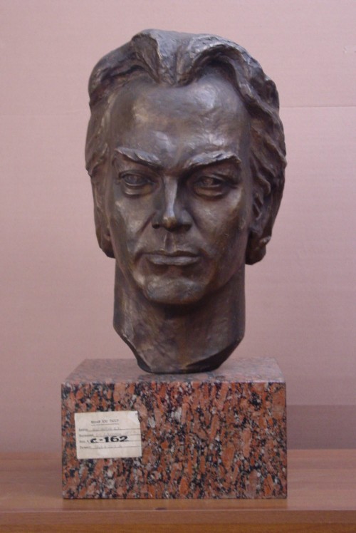 Абдрашитов А.Х. 1940-2011. Портрет народного художника Х.А. Якупова. 1980 г.